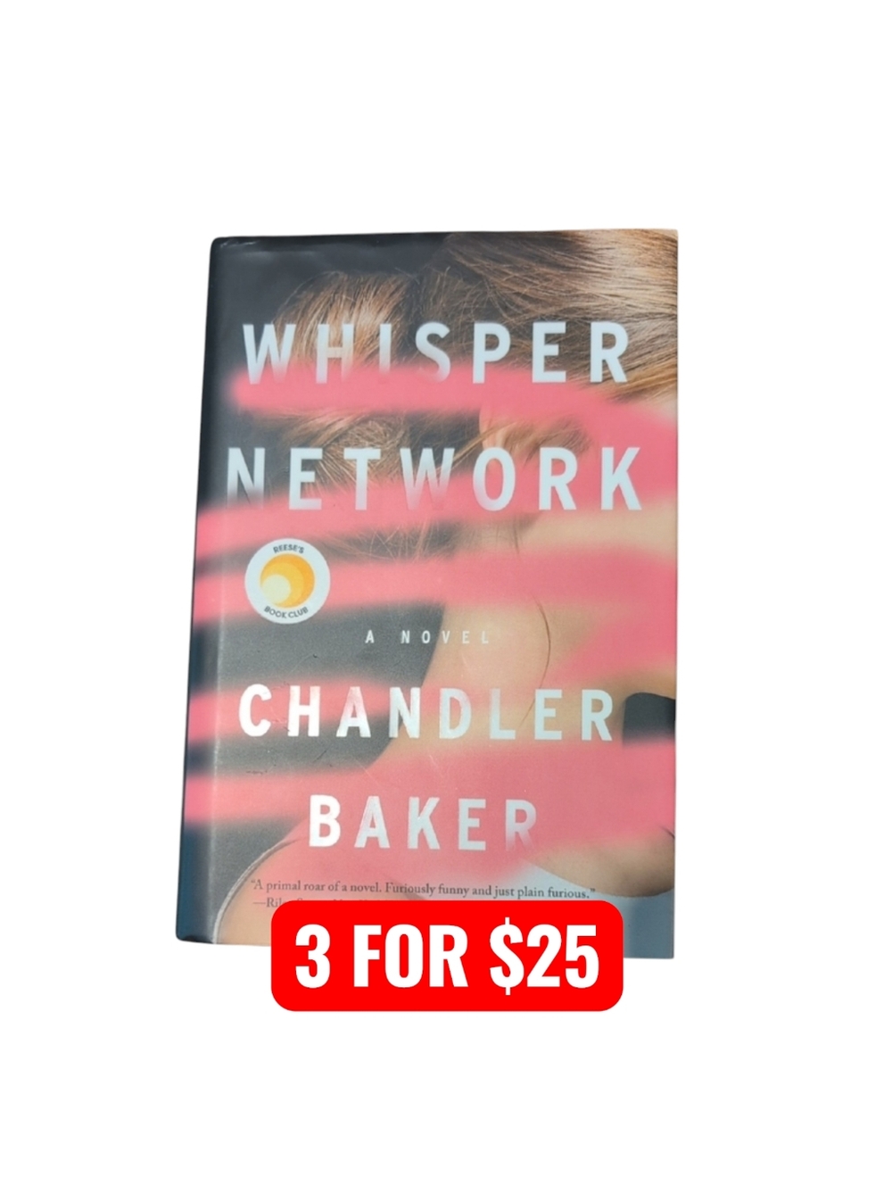 Whisper Network by Chandler Baker Hardback